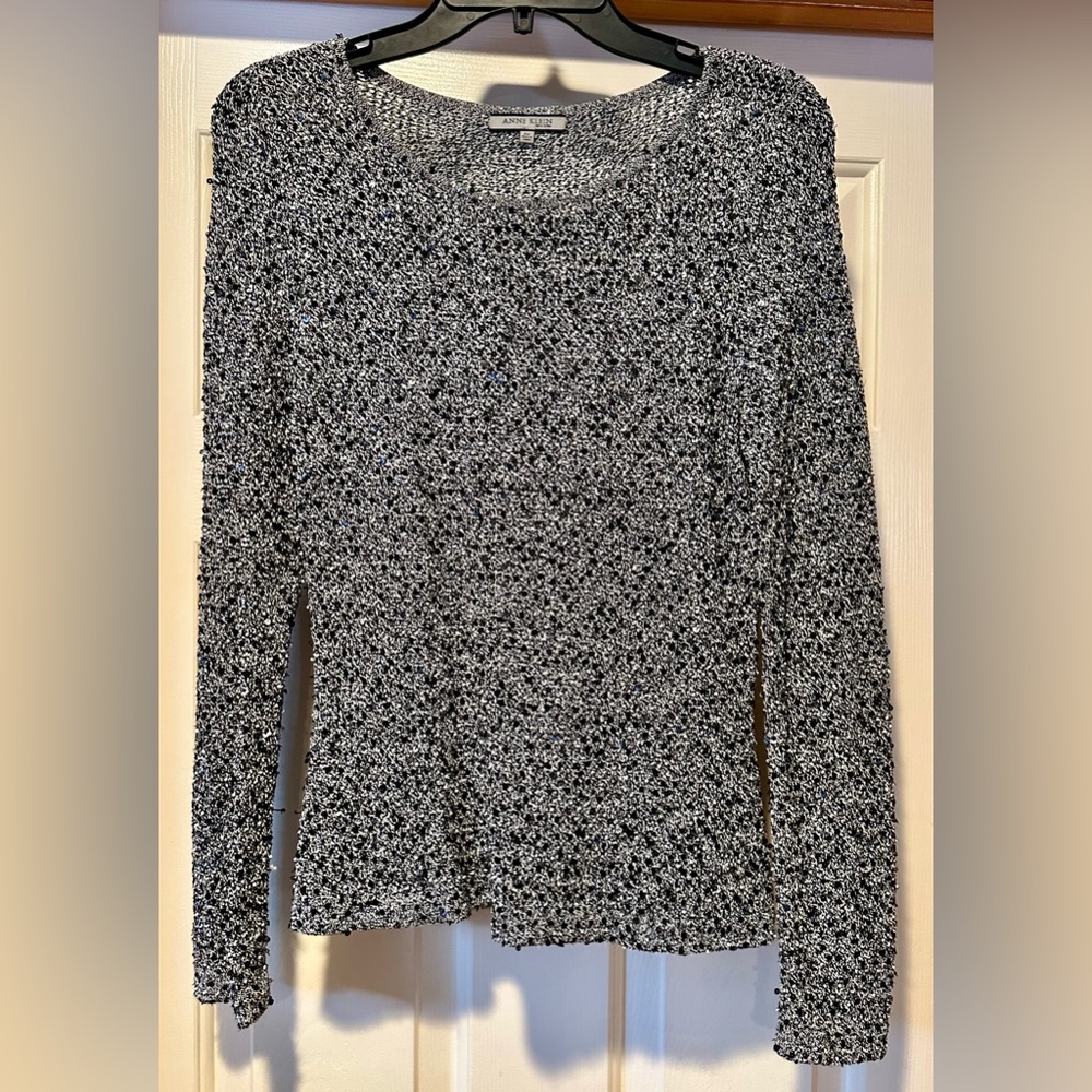 Woman’s size PM, black  Anne Klein sweater